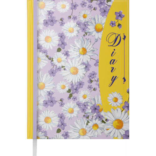 Ежедневник недатированный LAURA, A5, желтый