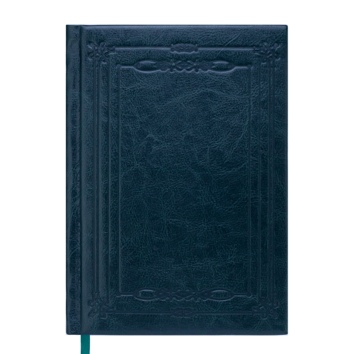 Ежедневник недатированный SAGA, A5, зеленый