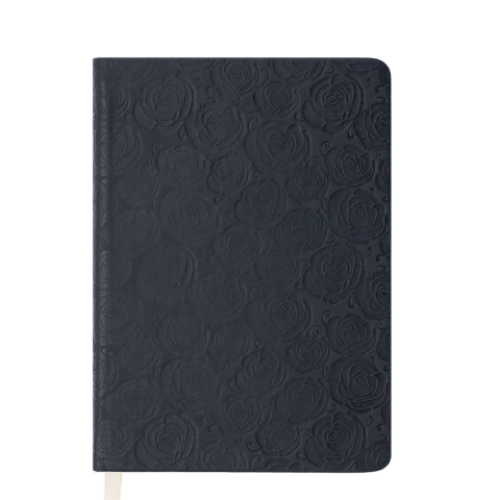 Ежедневник датированный 2019 FLEUR, A6, 336 стр., черный