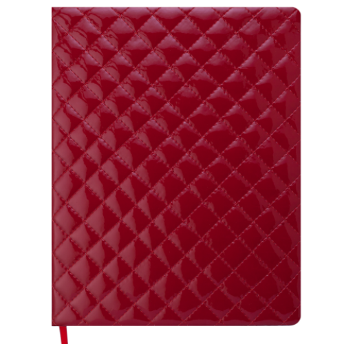 Еженедельник датированный 2019 DONNA, A4, красный