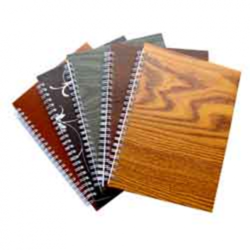 Записная книга на пружине, А5, 96 листов, клетка