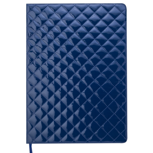 Ежедневник недатированный DONNA, A4, 288 стр. синий