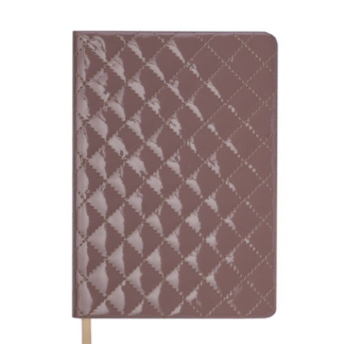 Ежедневник датированный 2019 DONNA, A5, капучино