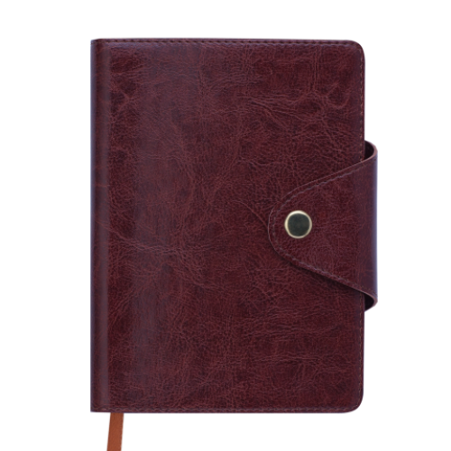 Ежедневник недатированный BUSINESS, A6, светло-коричневый