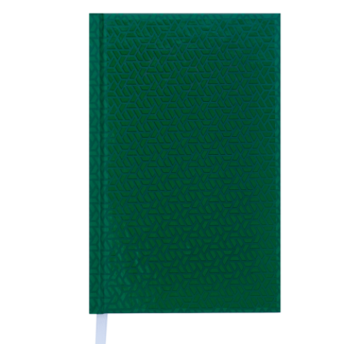 Ежедневник недатированный TONE, A6, 288 стр., зеленый