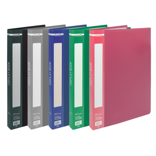 Папка пластиковая c 30 файлами А4