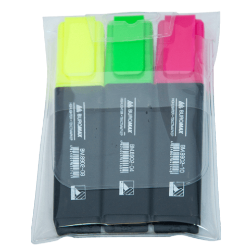 Комплект: 3 текст-маркера, JOBMAX