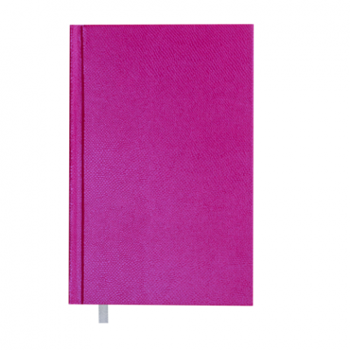 Ежедневник недатированный PERLA, A6, 288 стр., малиновый