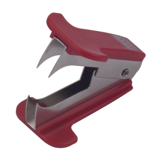 Расшиватель скоб, красный