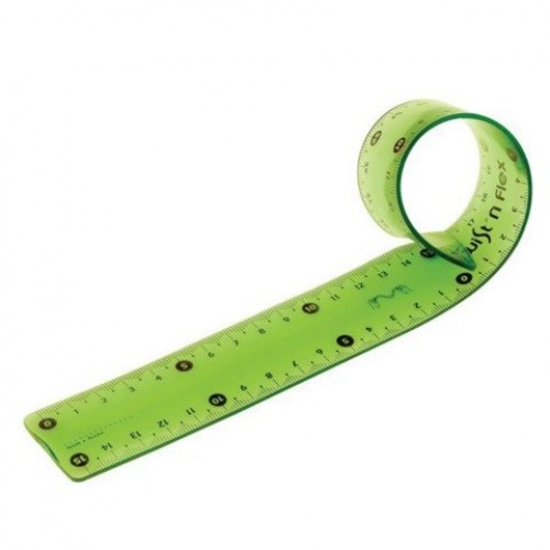 Линейка TWISTNFLEX, 20см