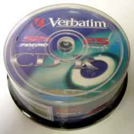 Диск CD-R,700Mb, 52х,80min, Cake (25), Extra