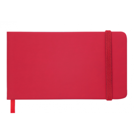 Еженедельник карманный датированный 2019 TOUCH ME, 136 стр., красный