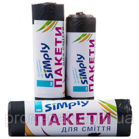 Мусорный пакет 35 литров SIMply