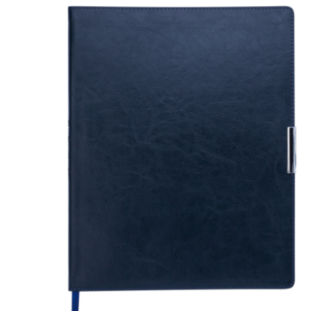 Еженедельник датированный 2019 SALERNO, A4, 136 стр. синий